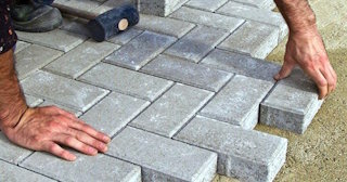 Тротуарная плитка оптом в Великом Устюге в октябре