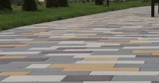 Купить тротуарную плитку 300*300 от 713 руб. в Великом Устюге - ТротуарнаяПлитка