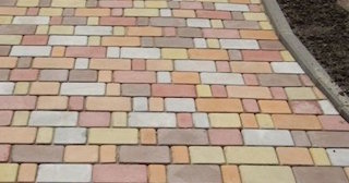 Укладка тротуаров в Великом Устюге под ключ - цена от 814 руб., подходящий проект
