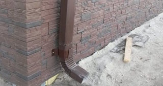 Профессиональная отделка фундамента в Великом Устюге в октябре