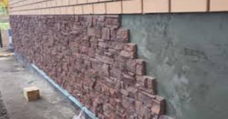 Профессиональная отделка фундамента панелями в Великом Устюге в октябре