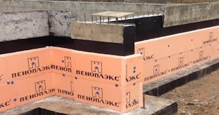 Утепление мелкозаглубленного фундамента в Великом Устюге в октябре