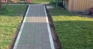 Укладка садовых дорожек в Великом Устюге: стоимость от 916 руб. от ТротуарнаяПлитка