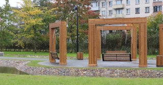 Благоустройство парков в Великом Устюге от 916 руб. - ТротуарнаяПлитка