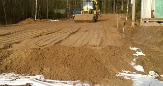 Подсыпка участка в Великом Устюге: стоимость от 967 руб., услуги от ТротуарнаяПлитка